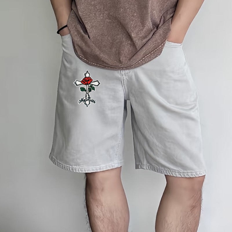 Red Rose Patches (Iron-On)
