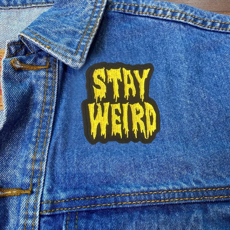 Inspirational Words Patches (Iron-On)