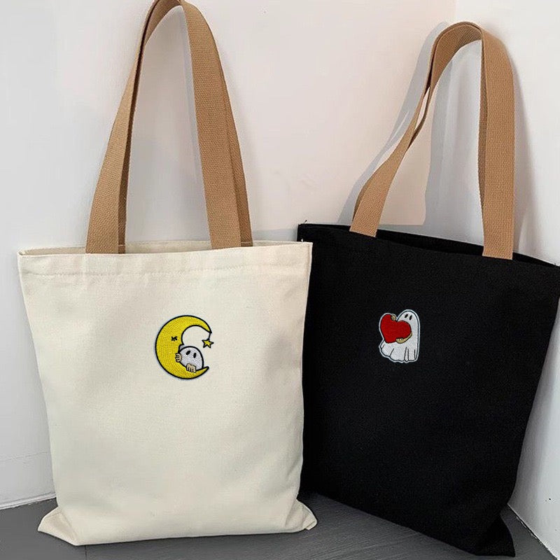 Ghost Patches (Iron-On)