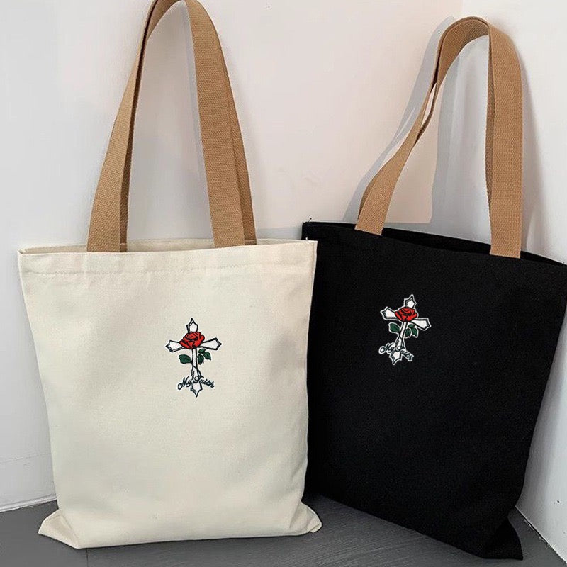Red Rose Patches (Iron-On)
