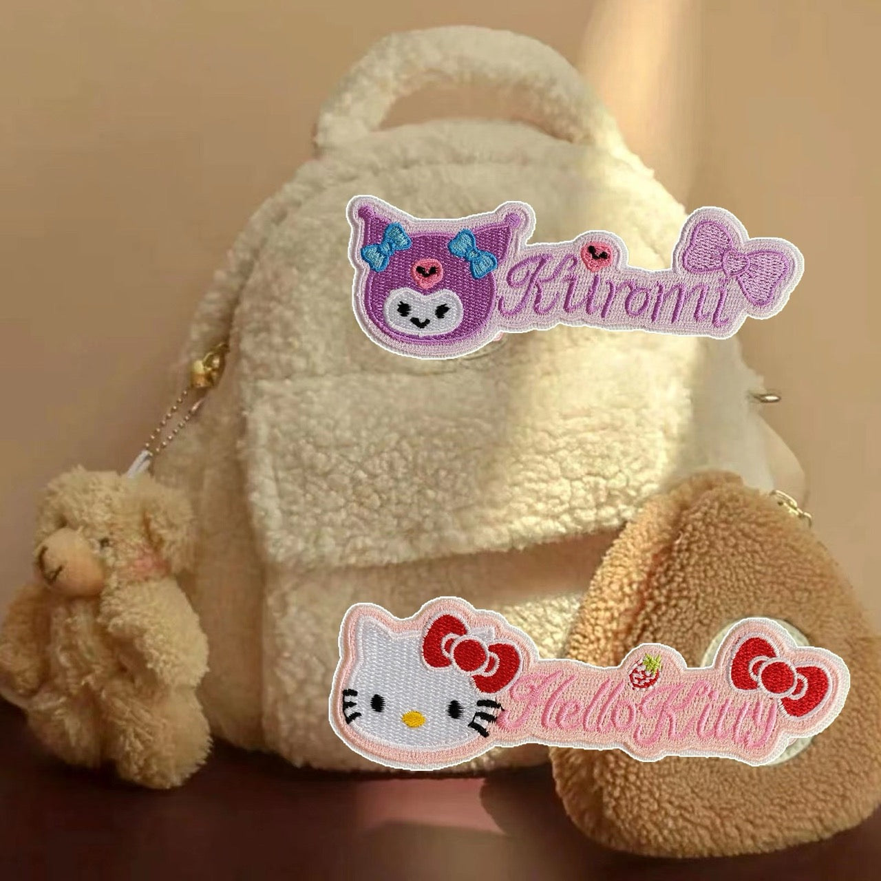 Kawaii Collective Patches (Stick-On)