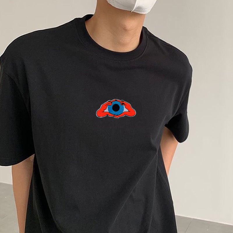 Big-Eyed Monster Patches (Iron-On)