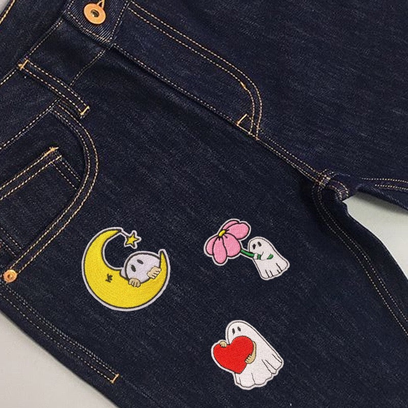 Ghost Patches (Iron-On)