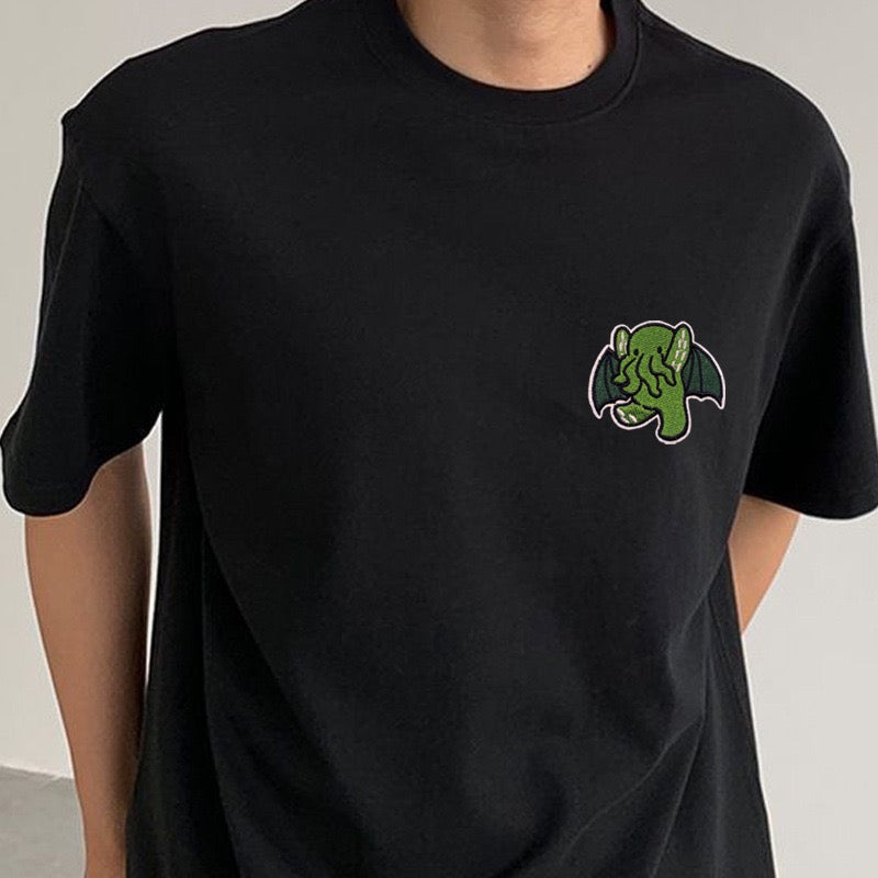 Green Animals Patches (Iron-On)