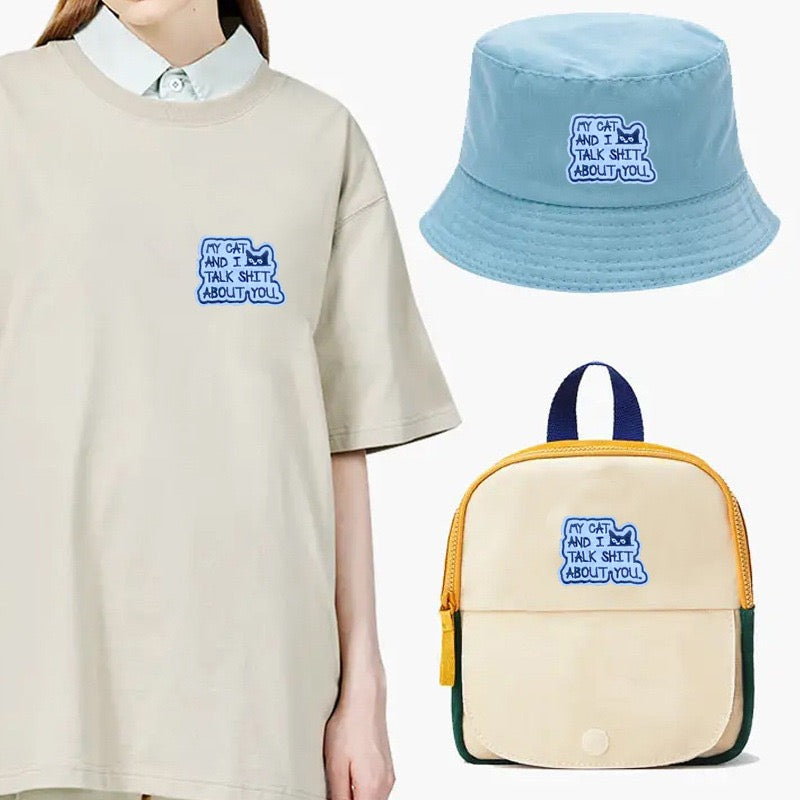 Inspirational Words Patches (Iron-On)