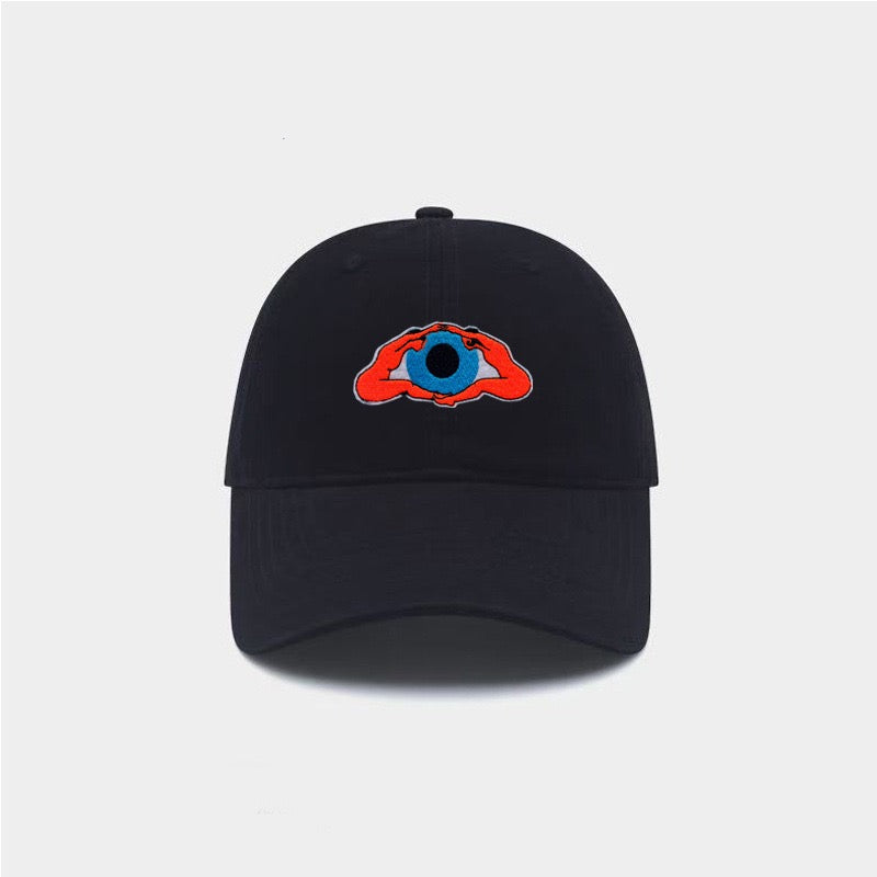 Big-Eyed Monster Patches (Iron-On)