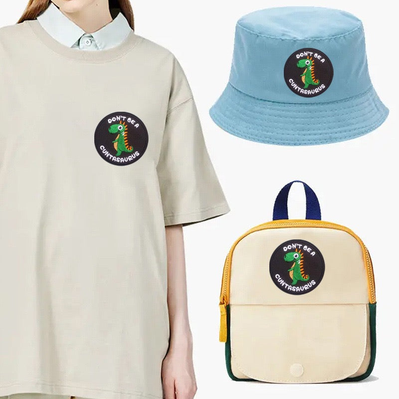 Green Animals Patches (Iron-On)