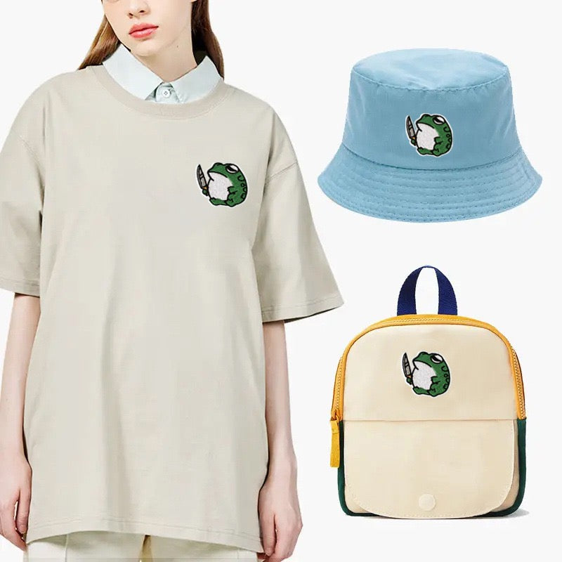 Green Animals Patches (Iron-On)