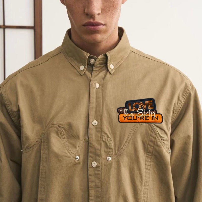Inspirational Words Patches (Iron-On)