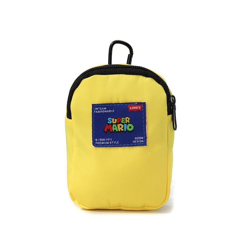 Pencil-Shaped Mini Pouches