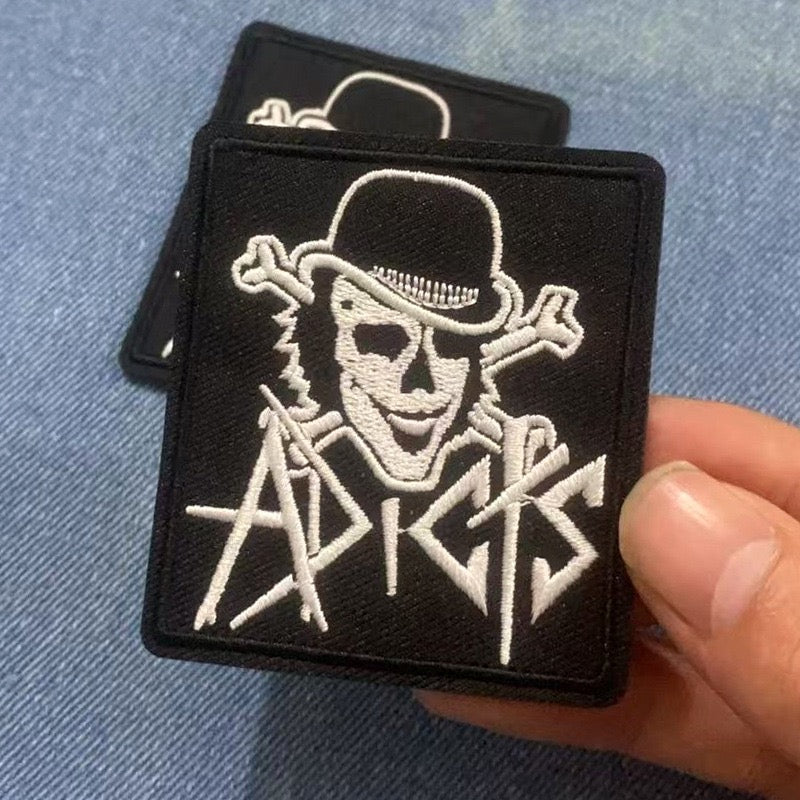 Jester Monster Patches (Iron-On)