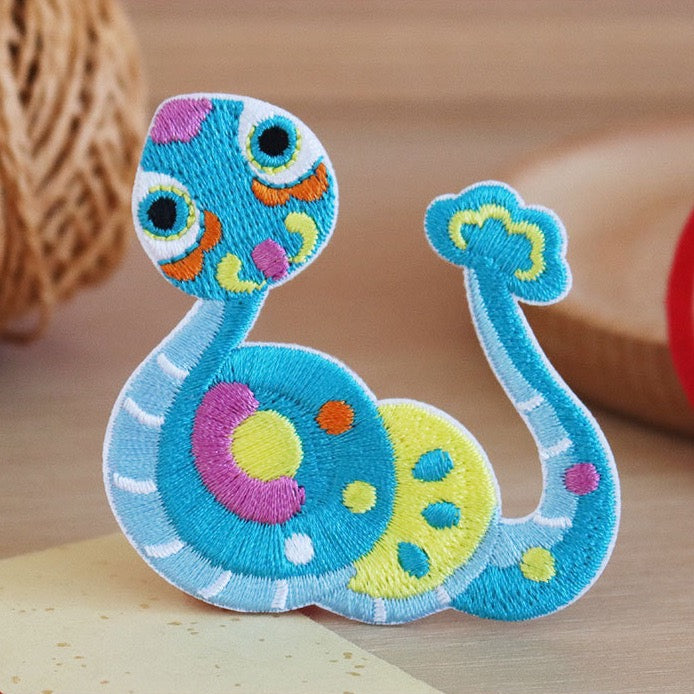 Lucky Snake Patches(Stick-On)