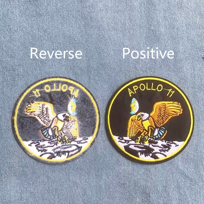 Vulture Patches (Iron-On)