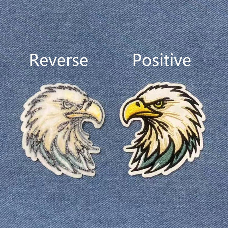 Vulture Patches (Iron-On)