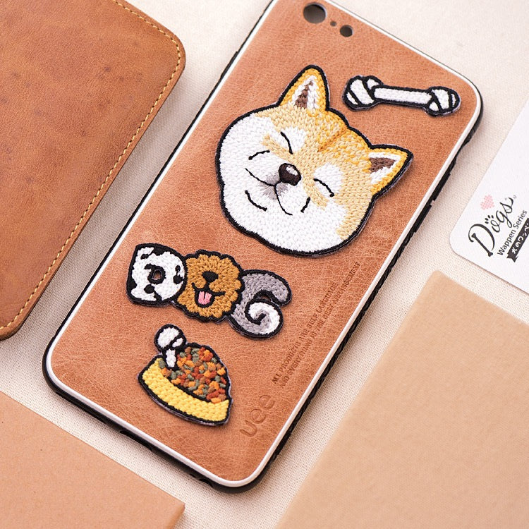 Lovely Puppy Patches (Iron-On)