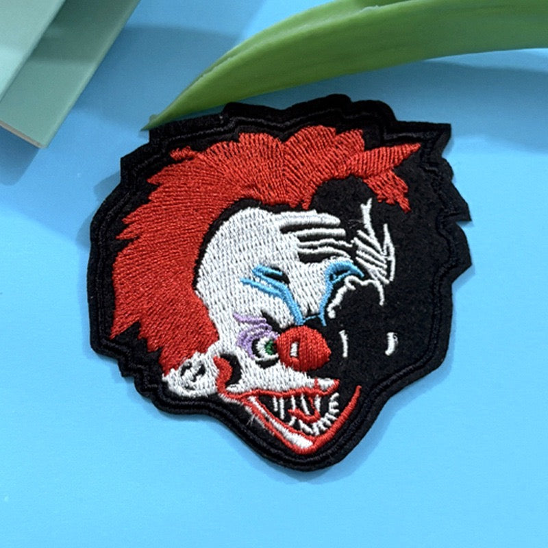 Jester Monster Patches (Iron-On)