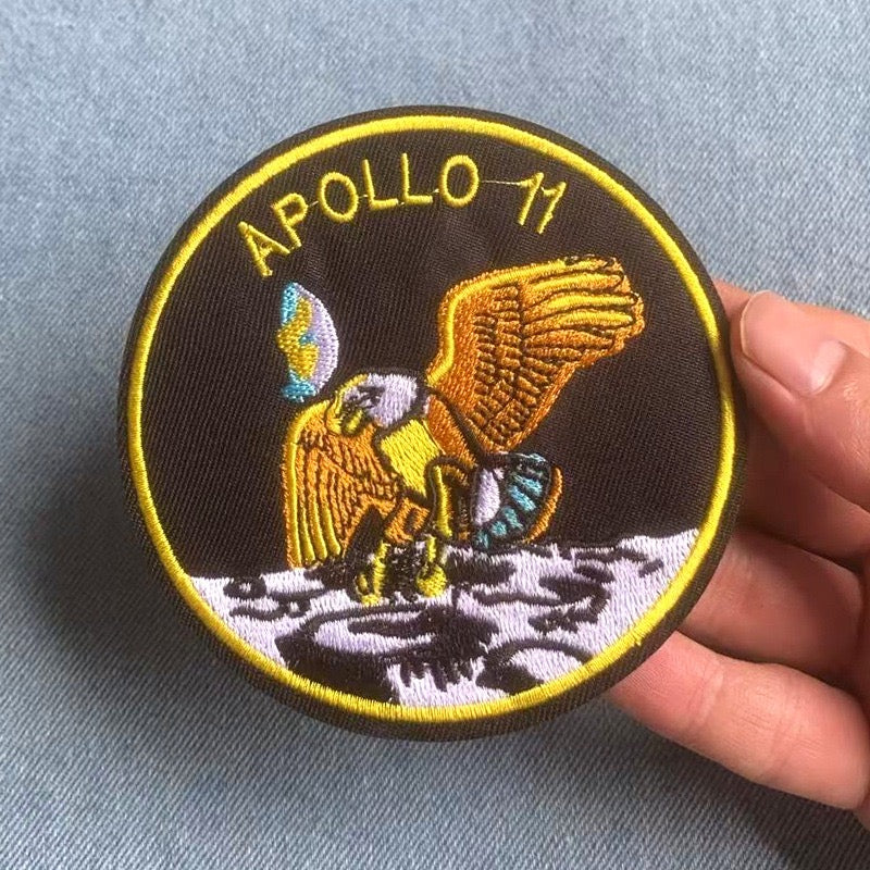 Vulture Patches (Iron-On)