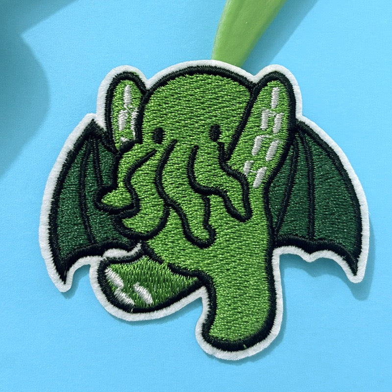 Green Animals Patches (Iron-On)