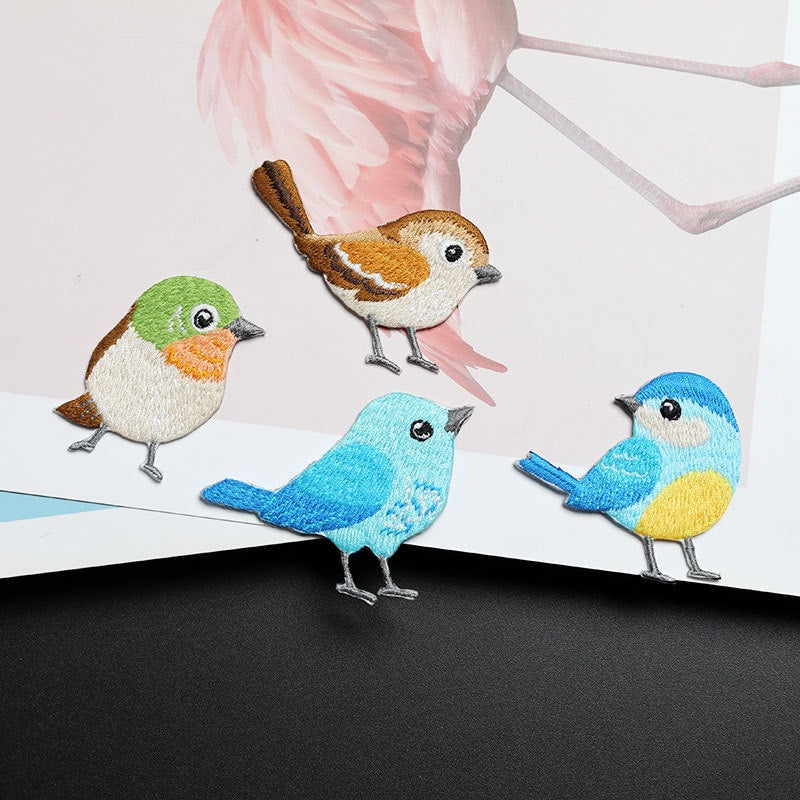 Little Bird Patches(Stick-On)