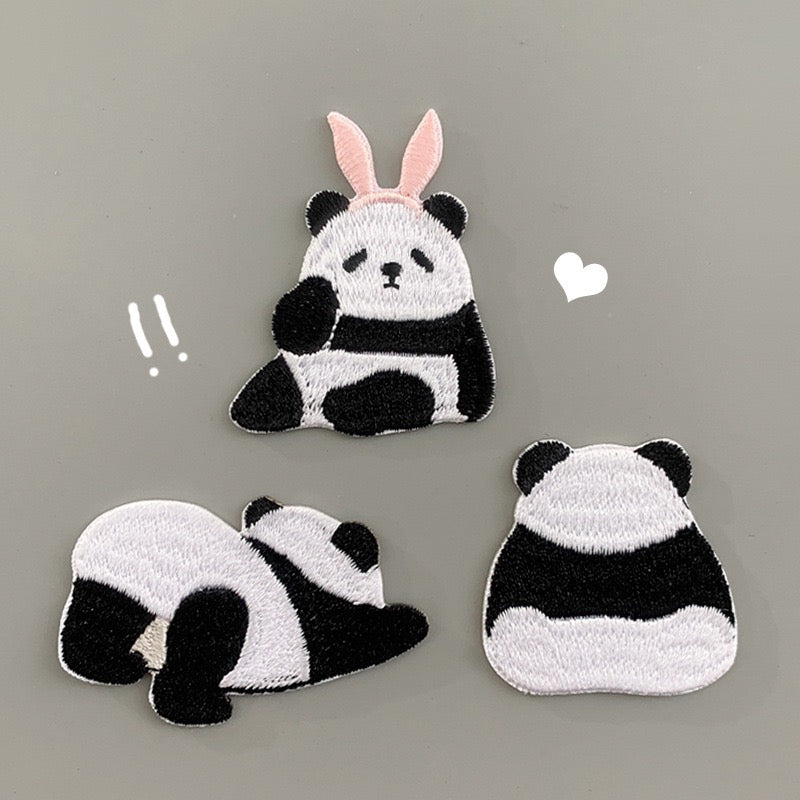 Panda Patches(Stick-On)