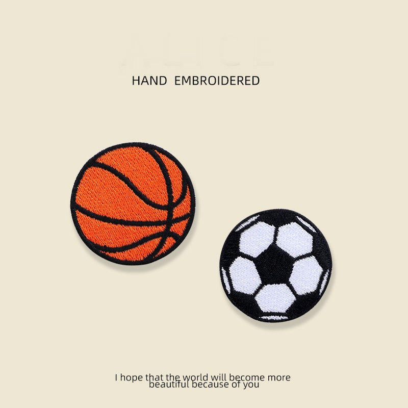 Soccer and Basketball Patches(Stick-On)
