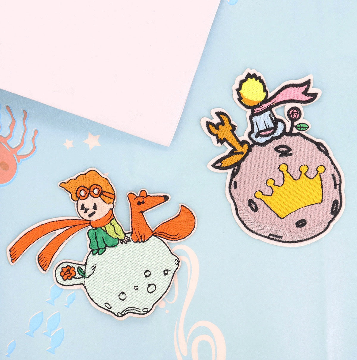 Starry Companions Fox Patches(Stick-On)