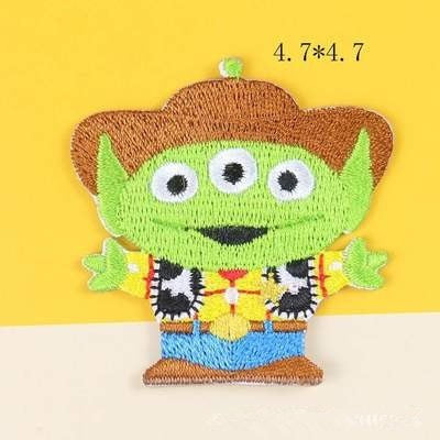 Three-Eyed Alien Patches (Stick-On)