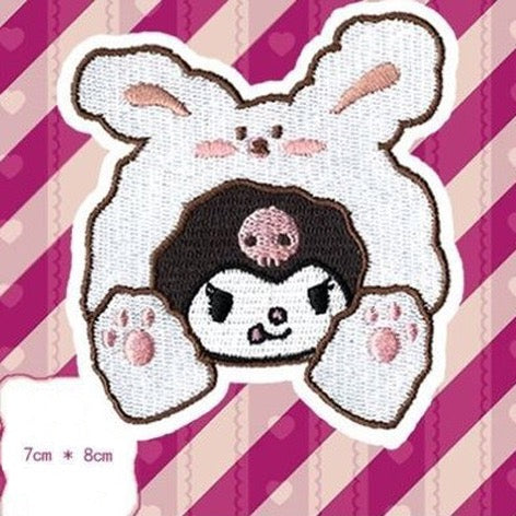 Punk Rabbit  Patches (Stick-On)