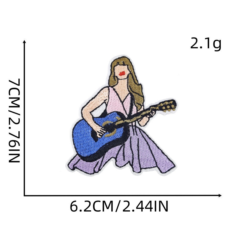 Pop Diva Patches (Iron-On)