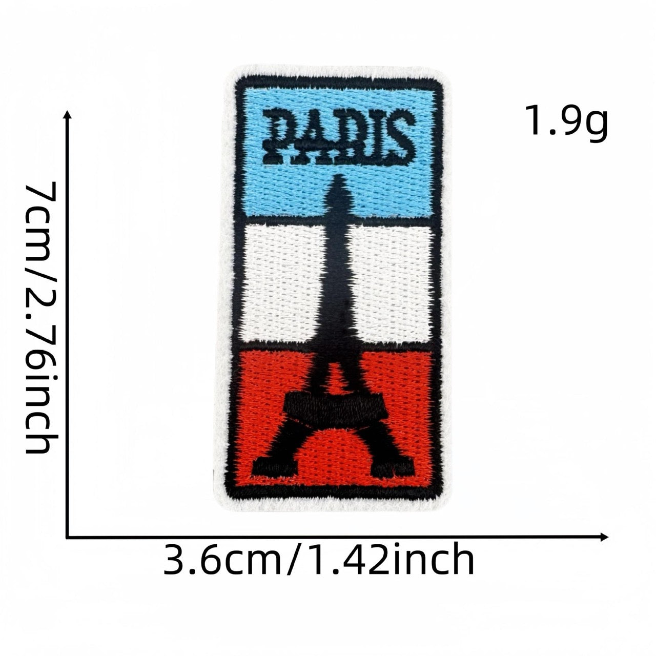 Iconic National Landscapes Patches (Iron-On)