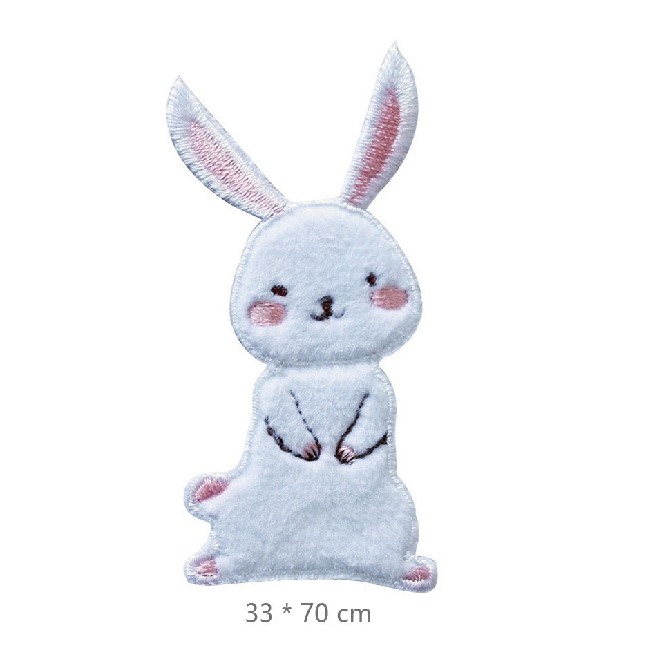 Furry Bunny Patches(Stick-On)
