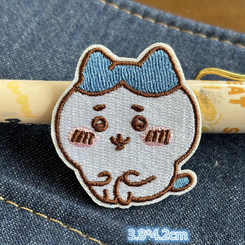 Kawaii Crew Patches (Stick-On)