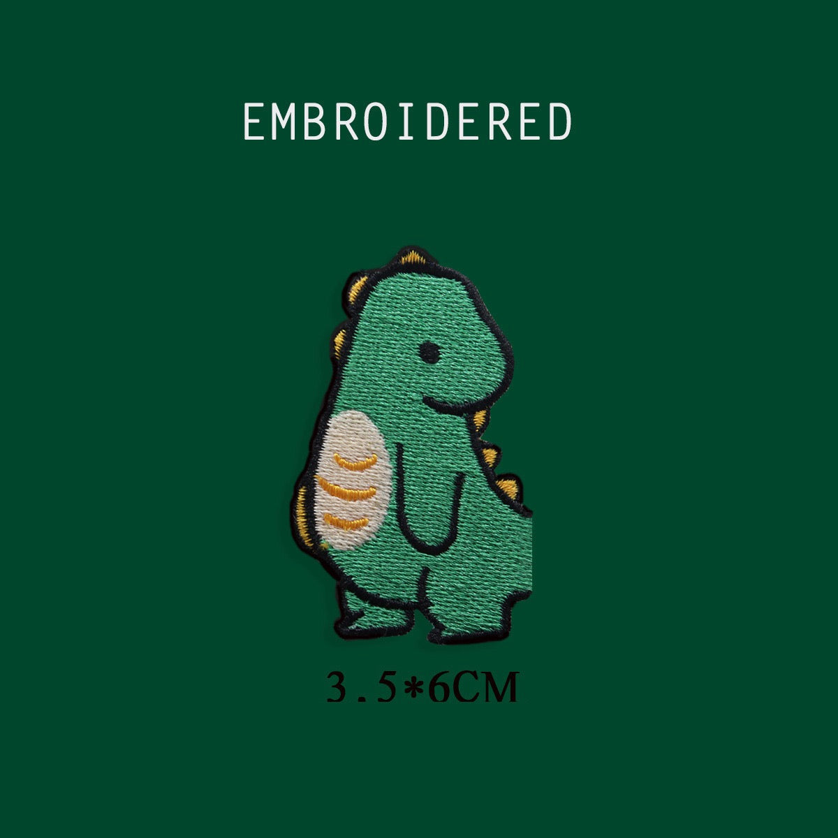 Playful Dino Patches (Stick-On)