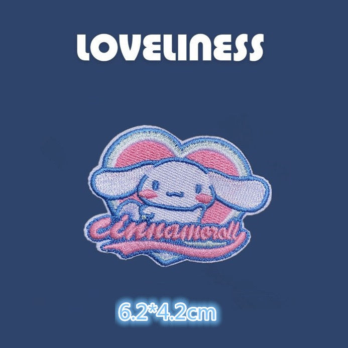 Long-Eared Puppy Patches (Stick-On)