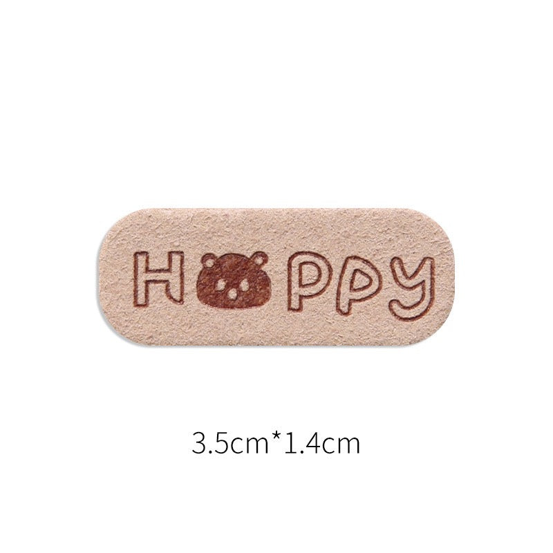 Leather Patches ② (Stick-On)