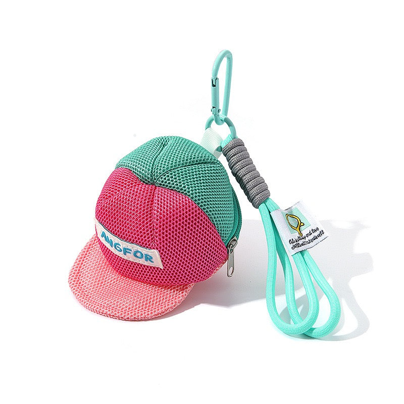 Macaron Mini Snapback Pouches