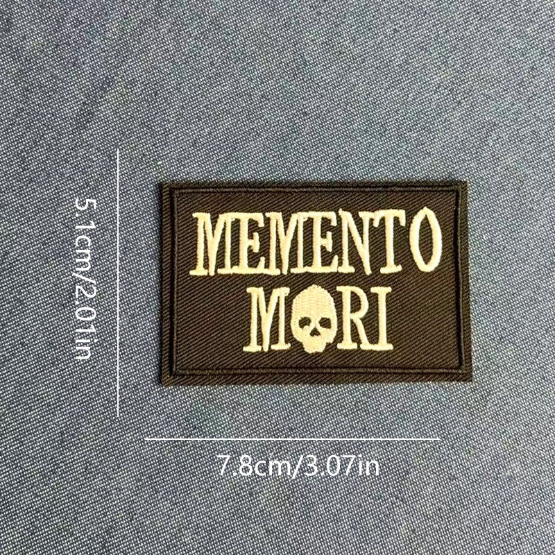 Skull Patches (Iron-On)