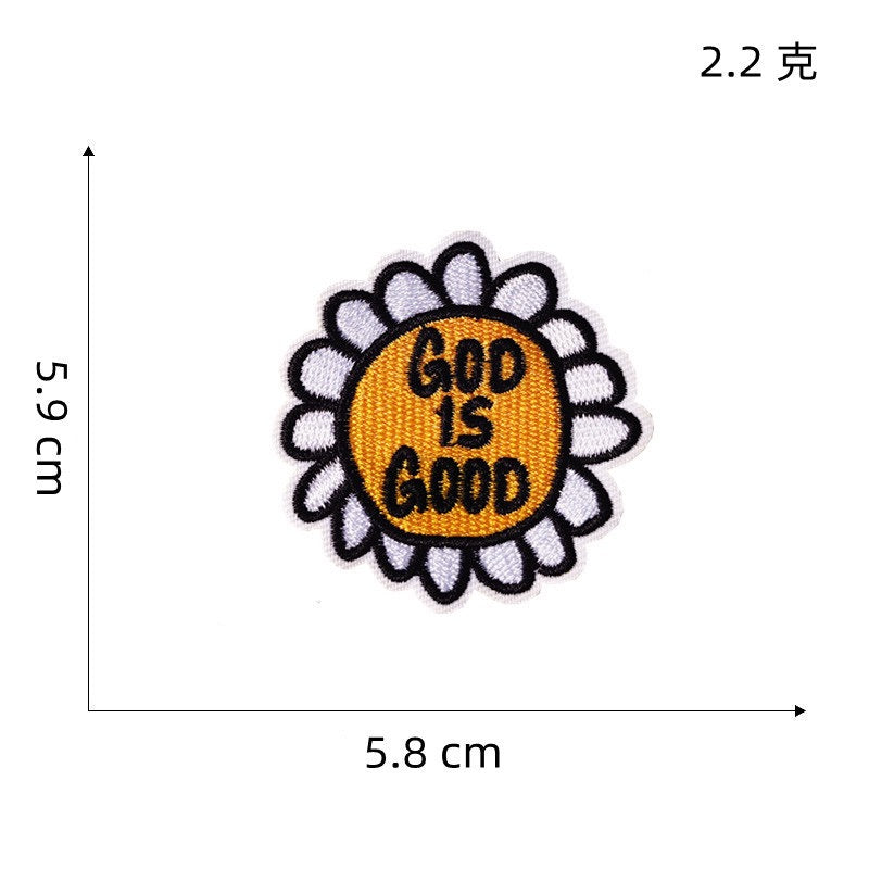 VSCO Vibe ② Patches (Iron-On)