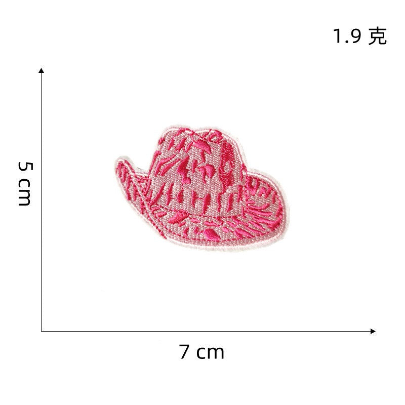 Pink Dreamscape ③ Patches (Iron-On)