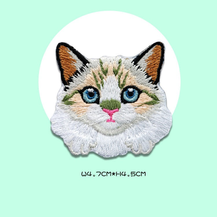 Realistic Cat Patches(Stick-On)