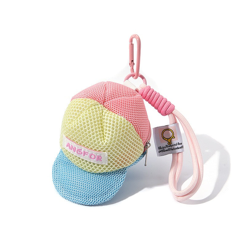 Macaron Mini Snapback Pouches