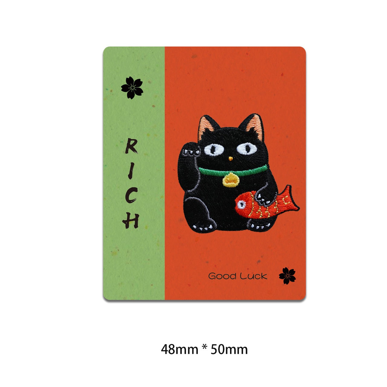 Lucky Beckoning Cat Patches(Stick-On)