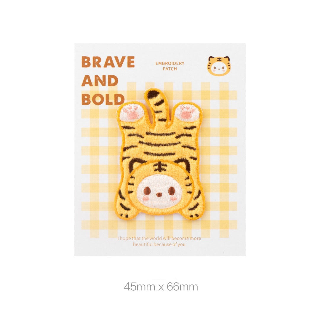 Tigers Embroidered Patches - Multiple Designs Available - CheerCove