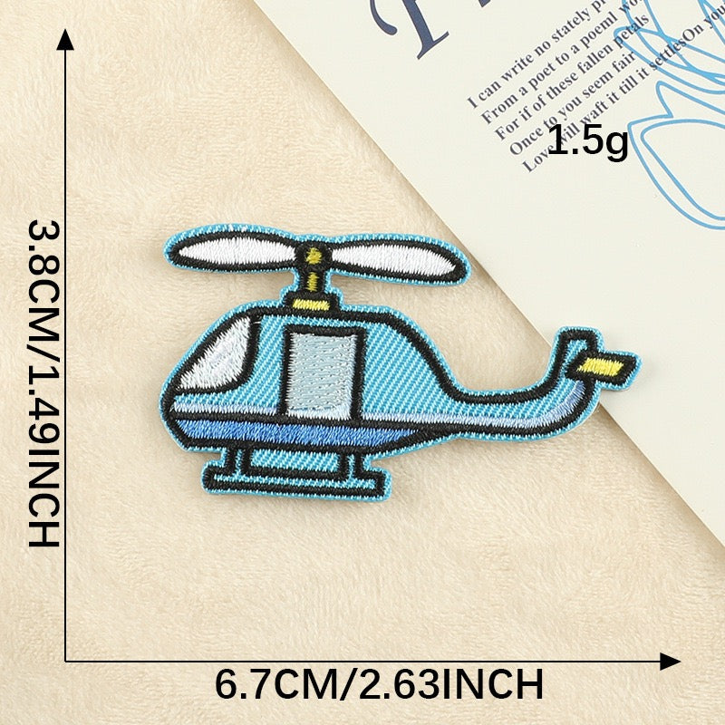 Urban Rides Embroidered Patches - Multiple Designs Available - CheerCove