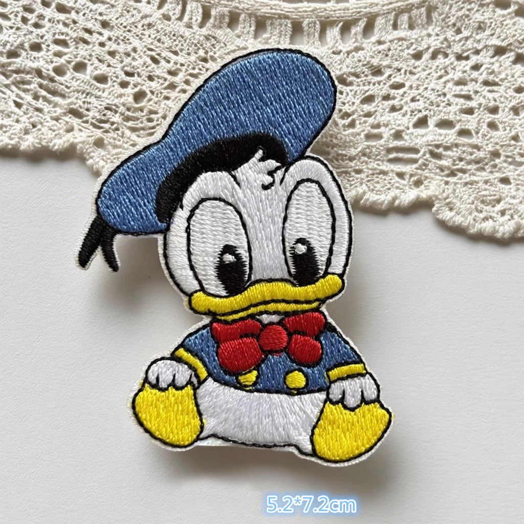 The Sunny Duckling Family Patches (Stick-On)