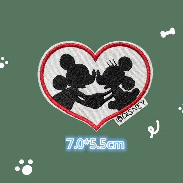 The Cheeky Mouse & Friends Patches (Stick-On)