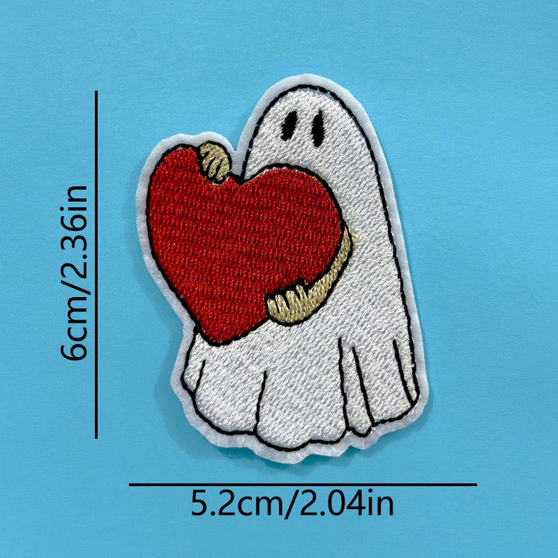 Ghost Patches (Iron-On)