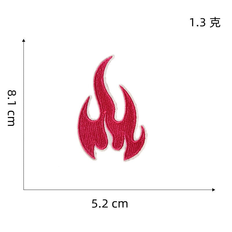 Pink Dreamscape ④ Patches (Iron-On)