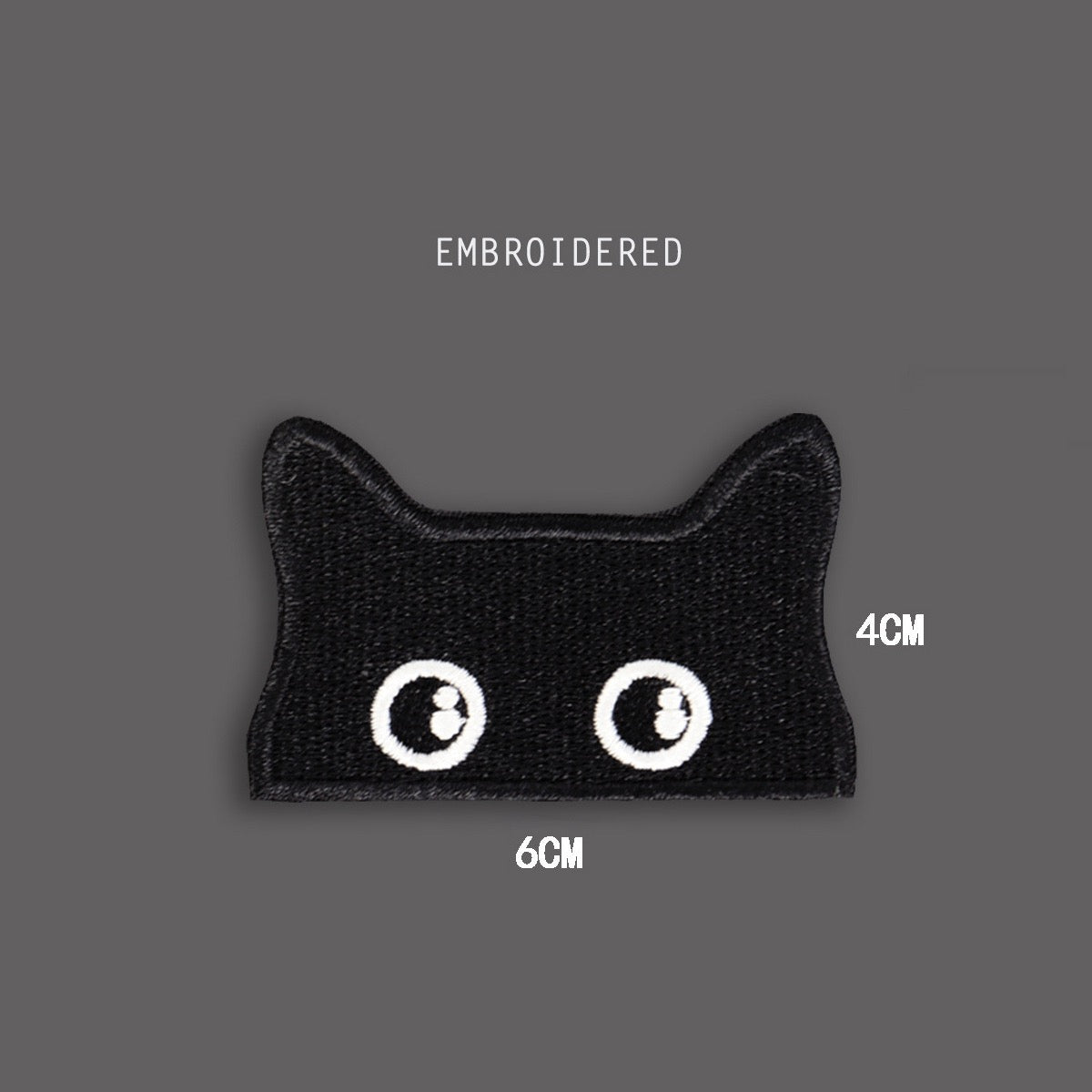 Peeking Cat Patches(Stick-On)