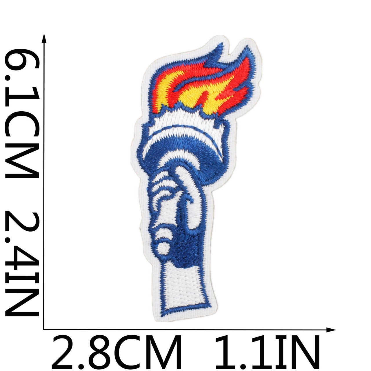 American Memorial Day ② Patches (Iron-On)